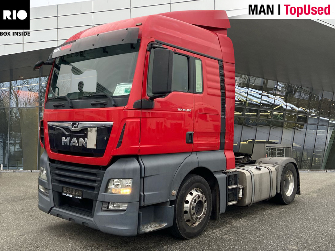 MAN TGX 18.460 4X2 BLS "ADR EX II / AT" - Xe đầu kéo: hình 1 MAN TGX 18.460 4X2 BLS "ADR EX II / AT" - Xe đầu kéo: hình 1