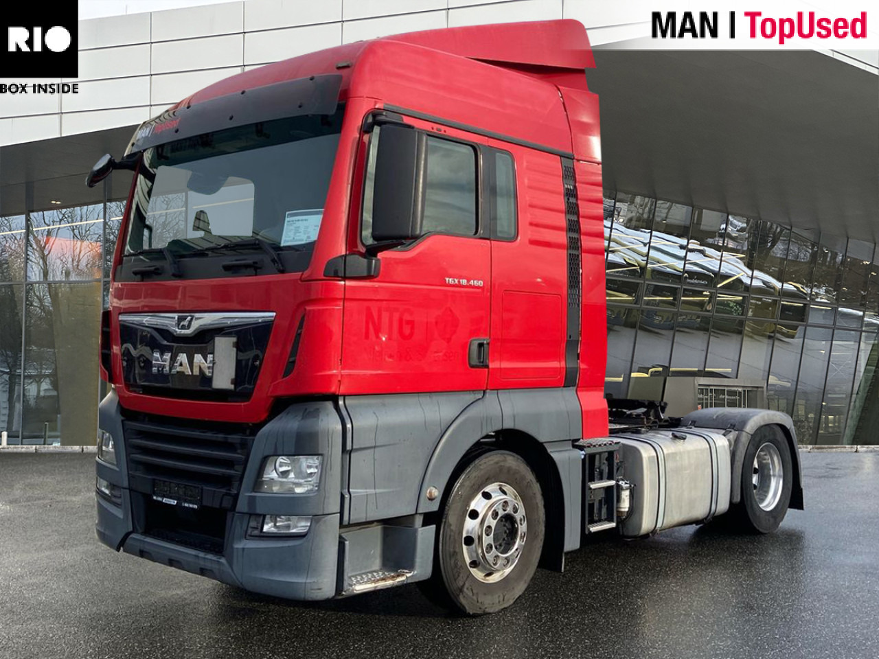 MAN TGX 18.460 4X2 BLS "ADR EX II / AT" - Xe đầu kéo: hình 1 MAN TGX 18.460 4X2 BLS "ADR EX II / AT" - Xe đầu kéo: hình 1