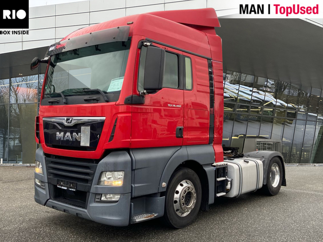 MAN TGX 18.460 4X2 BLS "ADR EX II / AT" - Xe đầu kéo: hình 1 MAN TGX 18.460 4X2 BLS "ADR EX II / AT" - Xe đầu kéo: hình 1
