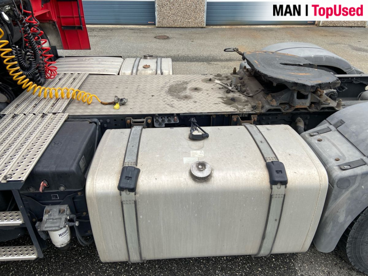 MAN TGX 18.460 4X2 BLS "ADR EX II / AT" - Xe đầu kéo: hình 5 MAN TGX 18.460 4X2 BLS "ADR EX II / AT" - Xe đầu kéo: hình 5