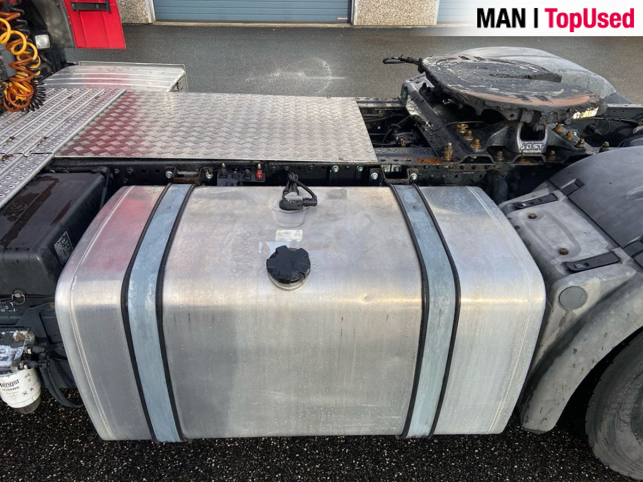 MAN TGX 18.460 4X2 BLS "ADR EX II / AT" - Xe đầu kéo: hình 5 MAN TGX 18.460 4X2 BLS "ADR EX II / AT" - Xe đầu kéo: hình 5