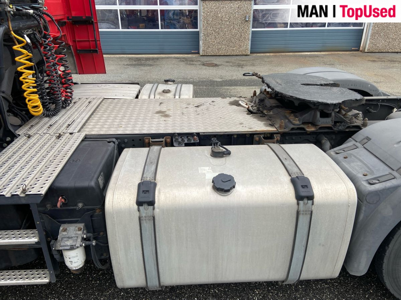 MAN TGX 18.460 4X2 BLS "ADR EX II / AT" - Xe đầu kéo: hình 5 MAN TGX 18.460 4X2 BLS "ADR EX II / AT" - Xe đầu kéo: hình 5