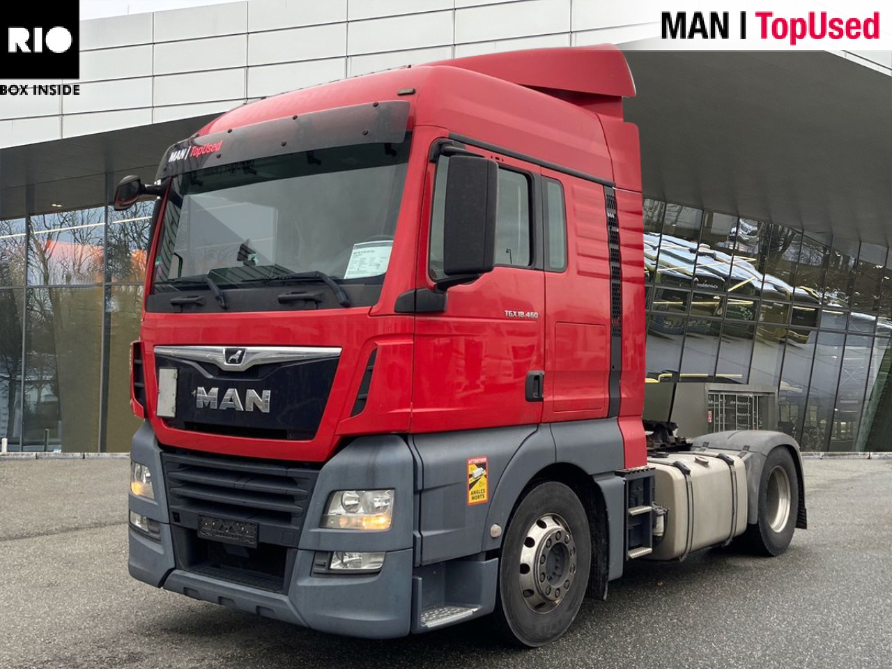 MAN TGX 18.460 4X2 BLS "ADR EX II / AT" - Xe đầu kéo: hình 1 MAN TGX 18.460 4X2 BLS "ADR EX II / AT" - Xe đầu kéo: hình 1