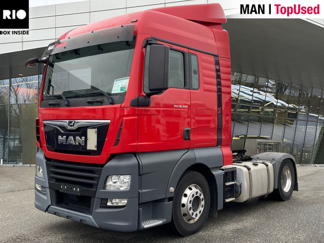 MAN TGX 18.460 4X2 BLS "ADR EX II / AT" - Xe đầu kéo: hình 1 MAN TGX 18.460 4X2 BLS "ADR EX II / AT" - Xe đầu kéo: hình 1