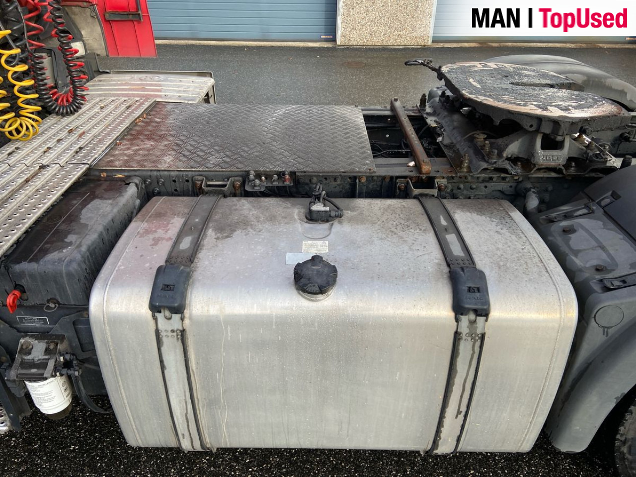 MAN TGX 18.460 4X2 BLS "ADR EX II / AT" - Xe đầu kéo: hình 5 MAN TGX 18.460 4X2 BLS "ADR EX II / AT" - Xe đầu kéo: hình 5