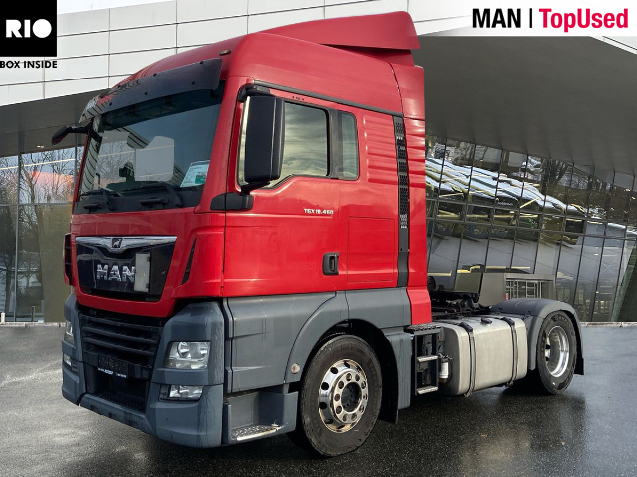 MAN TGX 18.460 4X2 BLS "ADR EX II / AT" - Xe đầu kéo: hình 1 MAN TGX 18.460 4X2 BLS "ADR EX II / AT" - Xe đầu kéo: hình 1