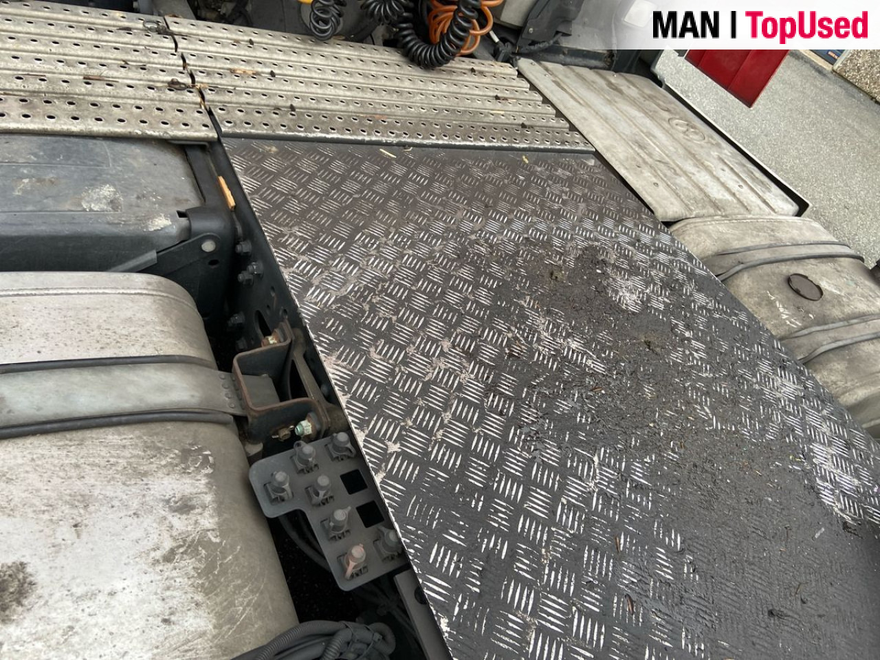 MAN TGX 18.460 4X2 BLS "ADR EX II / AT" - Xe đầu kéo: hình 4 MAN TGX 18.460 4X2 BLS "ADR EX II / AT" - Xe đầu kéo: hình 4