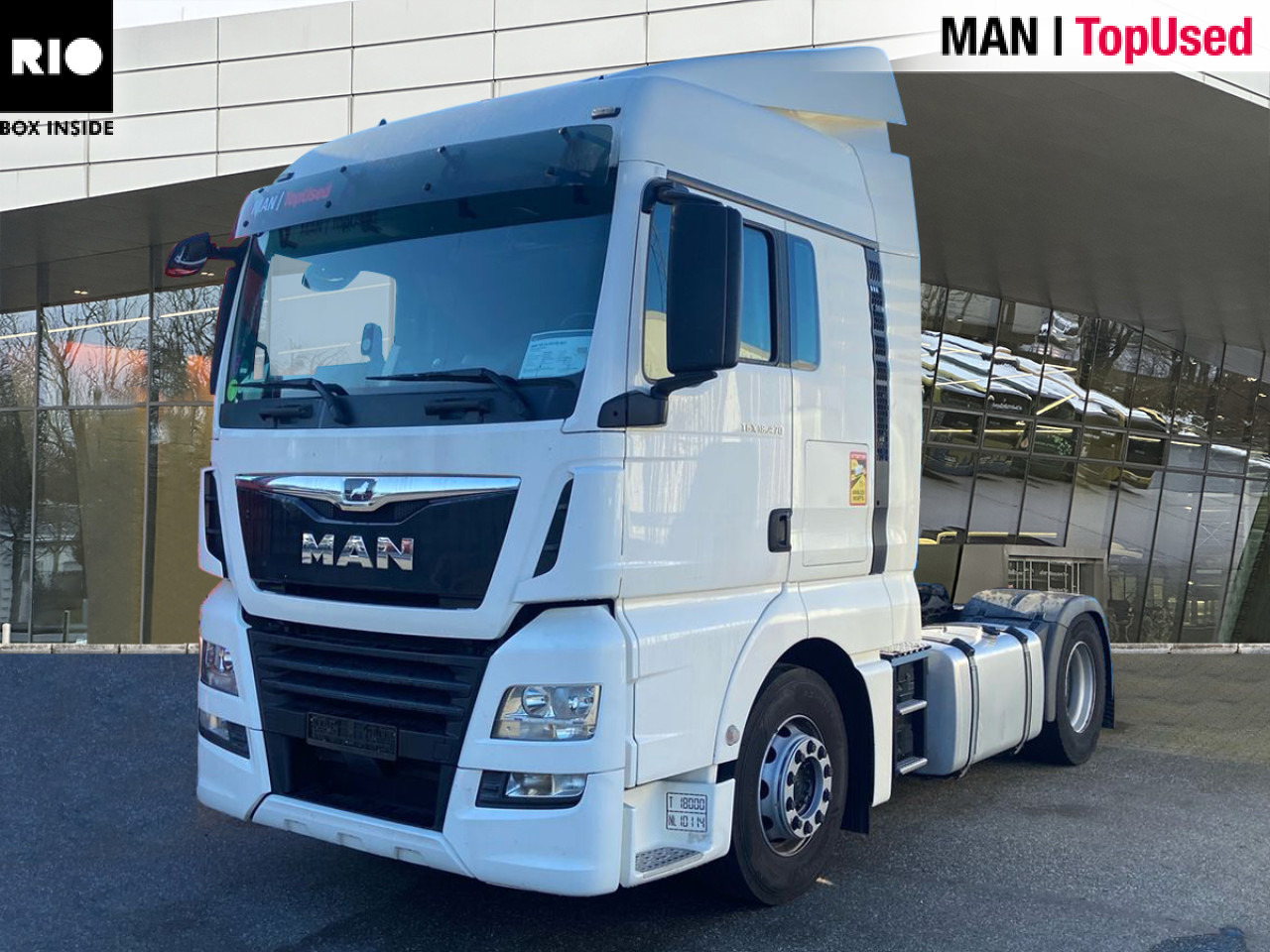 MAN TGX 18.470 4X2 BLS "Retarder" - Xe đầu kéo: hình 1 MAN TGX 18.470 4X2 BLS "Retarder" - Xe đầu kéo: hình 1