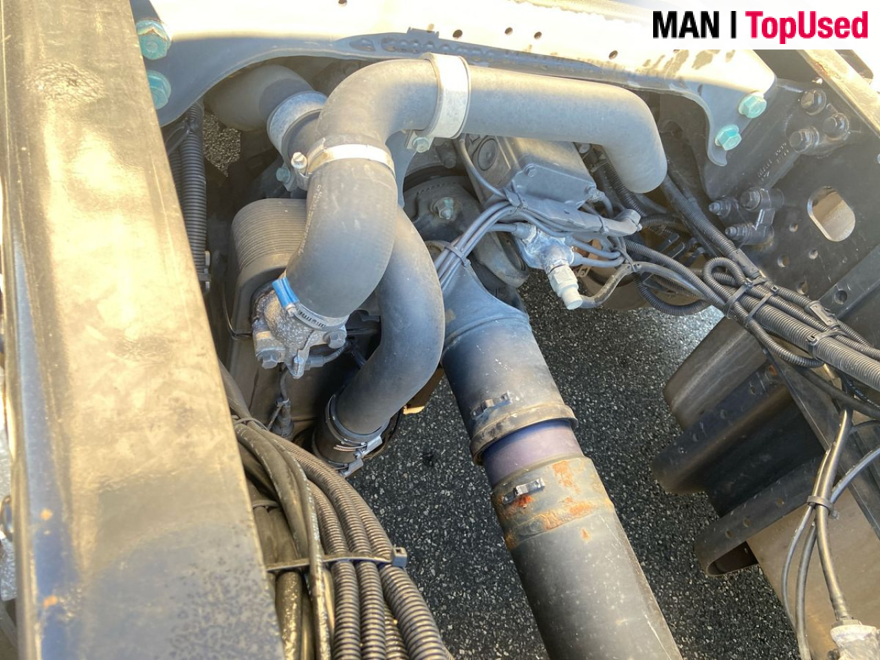 MAN TGX 18.470 4X2 BLS "Retarder" - Xe đầu kéo: hình 4 MAN TGX 18.470 4X2 BLS "Retarder" - Xe đầu kéo: hình 4