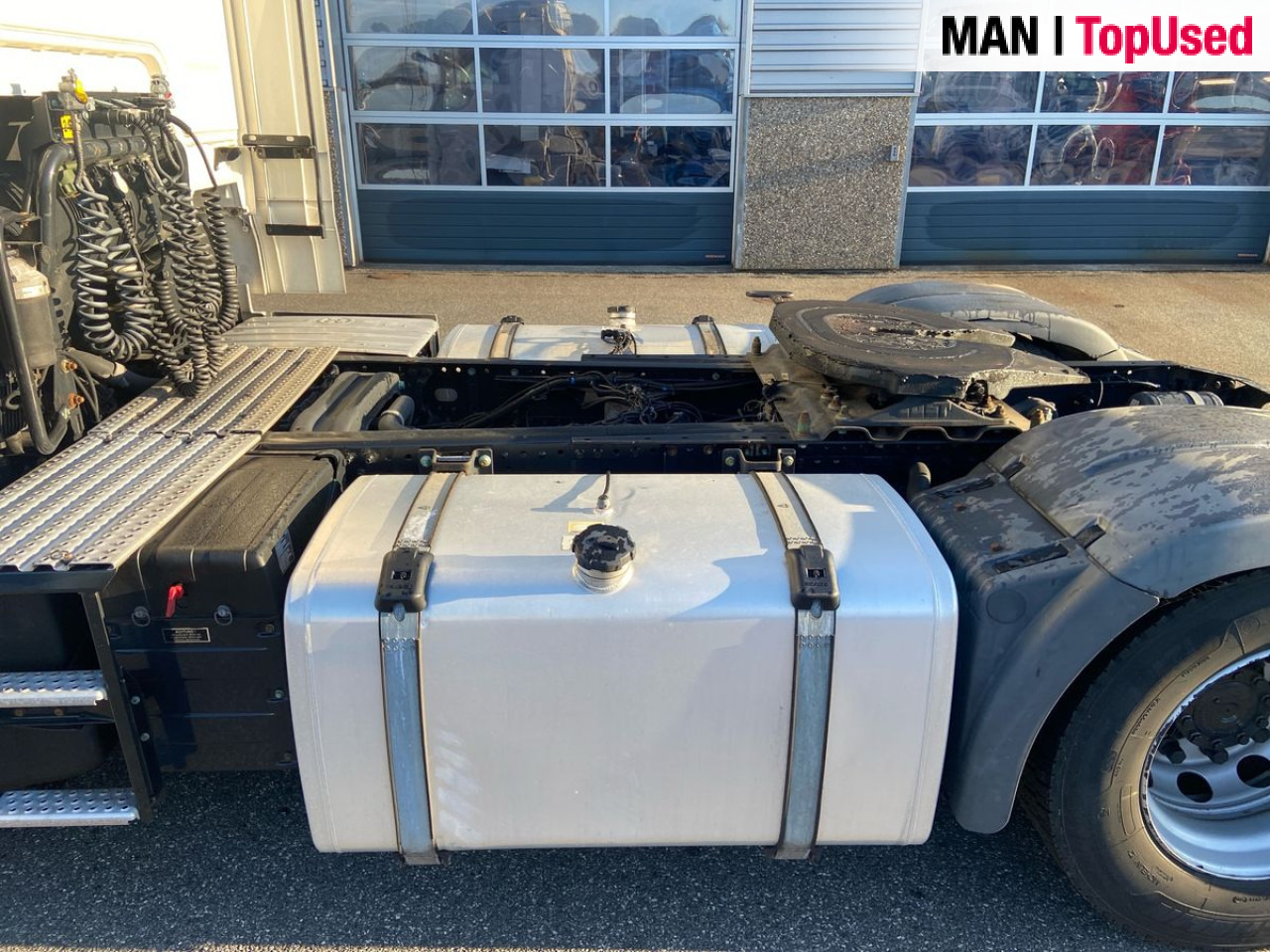 MAN TGX 18.470 4X2 BLS "Retarder" - Xe đầu kéo: hình 5 MAN TGX 18.470 4X2 BLS "Retarder" - Xe đầu kéo: hình 5