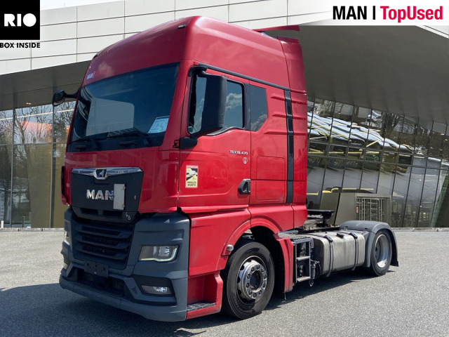 MAN TGX 18.470 4x2 LL SA "Retarder" - Xe đầu kéo: hình 1 MAN TGX 18.470 4x2 LL SA "Retarder" - Xe đầu kéo: hình 1