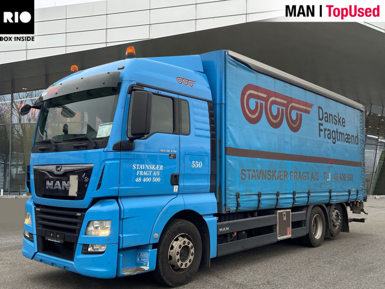 MAN TGX 26.470 6X2-2 LL - Xe đầu kéo: hình 1 MAN TGX 26.470 6X2-2 LL - Xe đầu kéo: hình 1