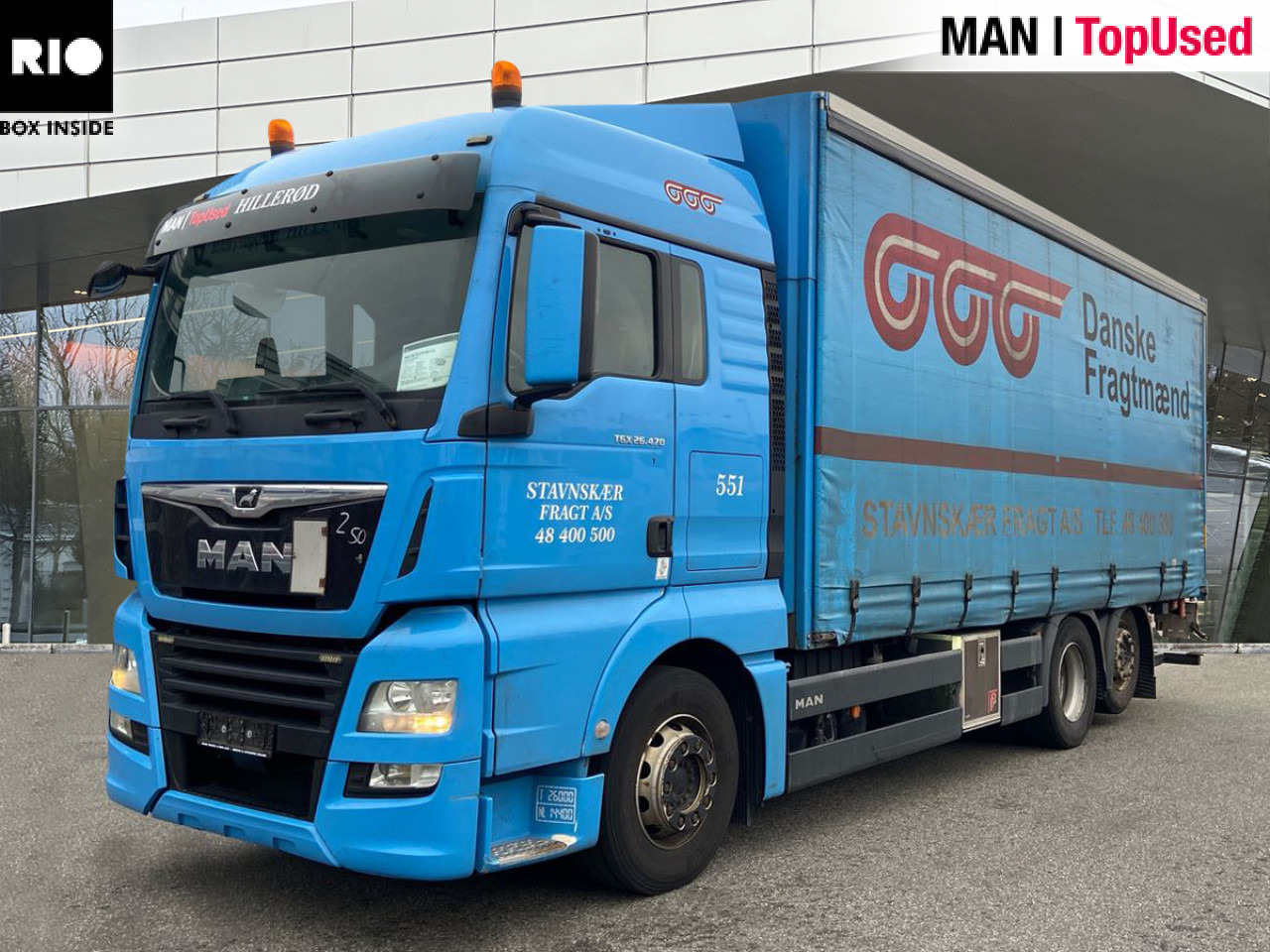 MAN TGX 26.470 6X2-2 LL - Xe đầu kéo: hình 1 MAN TGX 26.470 6X2-2 LL - Xe đầu kéo: hình 1
