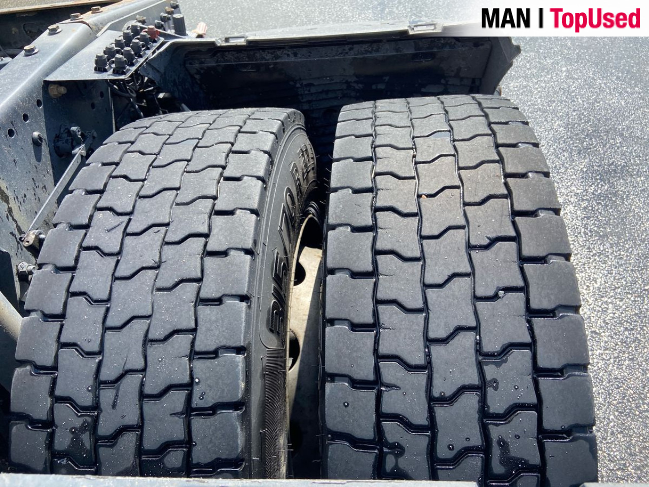 MAN TGX 26.470 6x2/2 BL SA - Xe đầu kéo: hình 3 MAN TGX 26.470 6x2/2 BL SA - Xe đầu kéo: hình 3