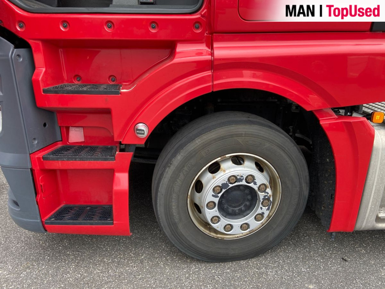 Xe đầu kéo MAN TGX 26.470 6x2/2 BL SA "Retarder / 700 l Tank": hình 6