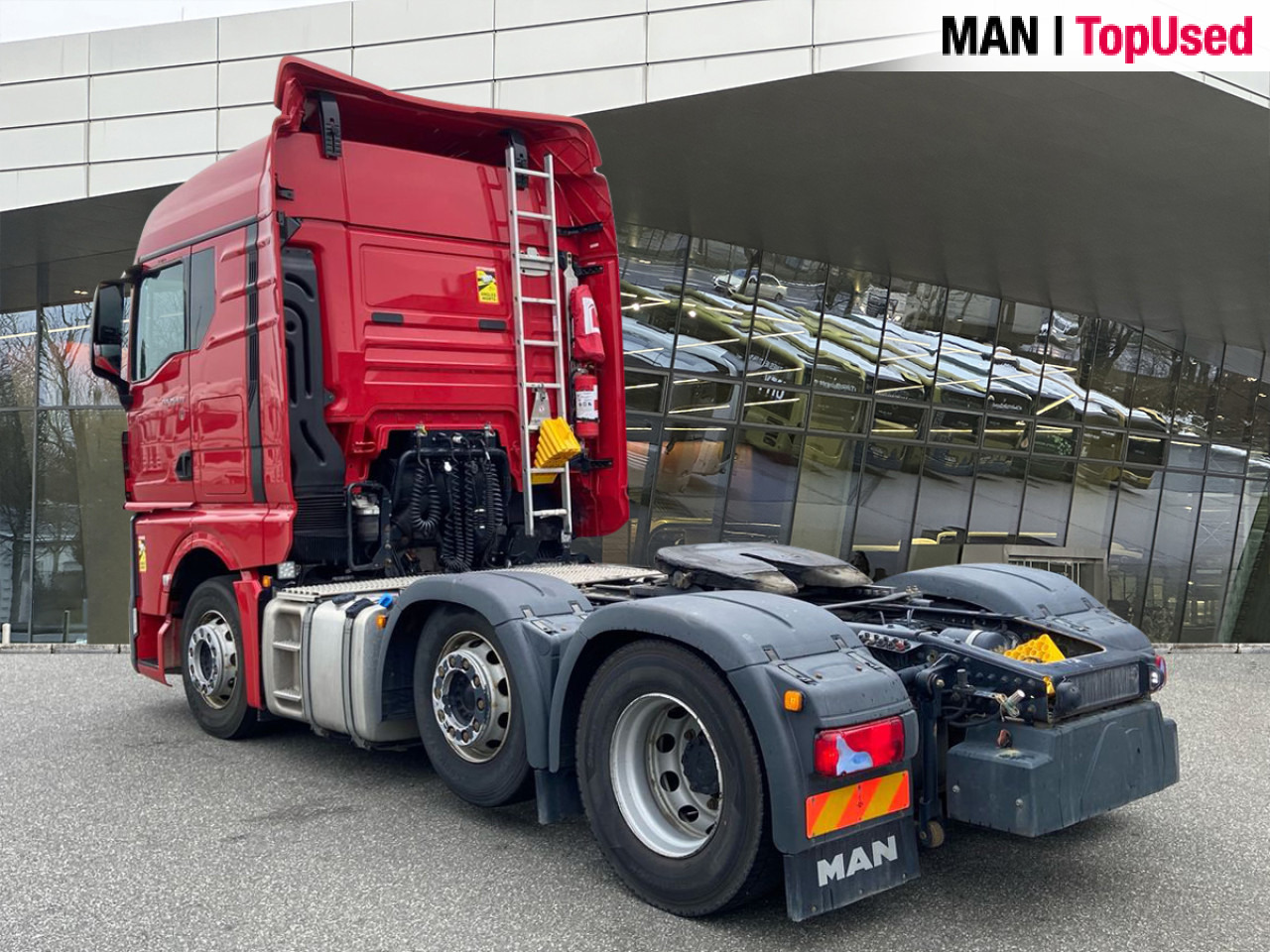 Xe đầu kéo MAN TGX 26.470 6x2/2 BL SA "Retarder / 700 l Tank": hình 14