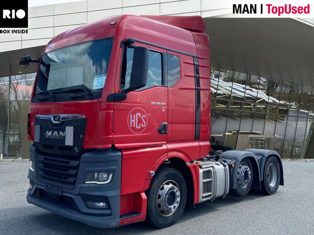 MAN TGX 26.470 6x2/2 BL SA "Retarder / 700 l Tank" - Xe đầu kéo: hình 1 MAN TGX 26.470 6x2/2 BL SA "Retarder / 700 l Tank" - Xe đầu kéo: hình 1