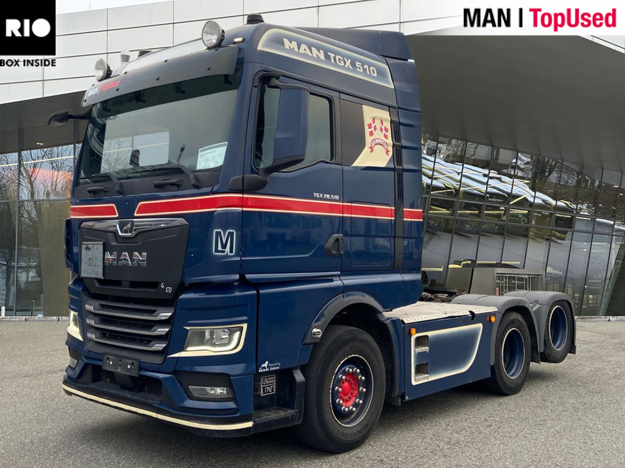 MAN TGX 28.510 6x2=2 BL SA "PTO" - Xe đầu kéo: hình 1 MAN TGX 28.510 6x2=2 BL SA "PTO" - Xe đầu kéo: hình 1