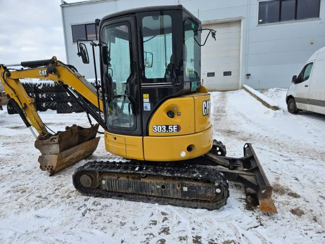 CATERPILLAR 303.5ECR - Máy xúc mini: hình 2 CATERPILLAR 303.5ECR - Máy xúc mini: hình 2