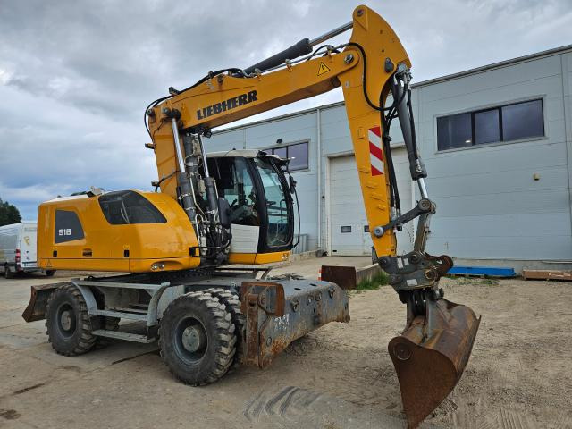 LIEBHERR A916 - Máy xúc bánh lốp: hình 1 LIEBHERR A916 - Máy xúc bánh lốp: hình 1