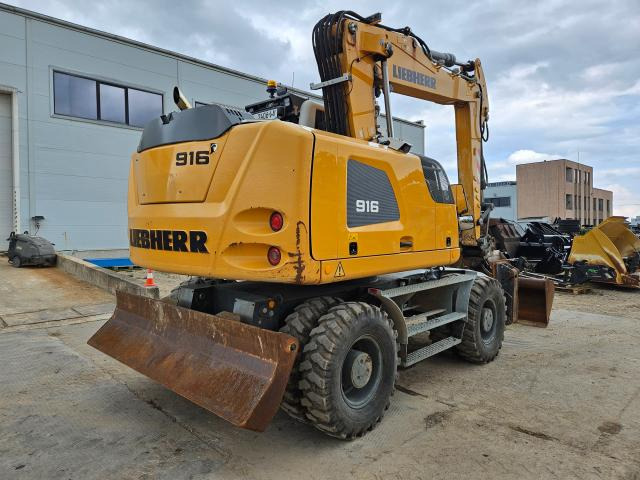 LIEBHERR A916 - Máy xúc bánh lốp: hình 4 LIEBHERR A916 - Máy xúc bánh lốp: hình 4