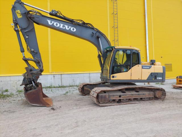 Volvo EC180DL - Máy xúc bánh xích: hình 1 Volvo EC180DL - Máy xúc bánh xích: hình 1