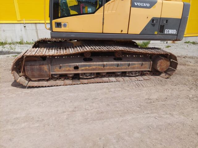 Volvo EC180DL - Máy xúc bánh xích: hình 5 Volvo EC180DL - Máy xúc bánh xích: hình 5