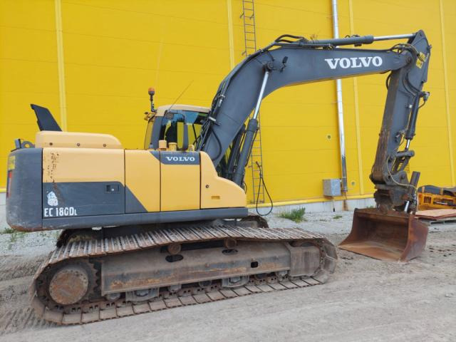 Volvo EC180DL - Máy xúc bánh xích: hình 3 Volvo EC180DL - Máy xúc bánh xích: hình 3