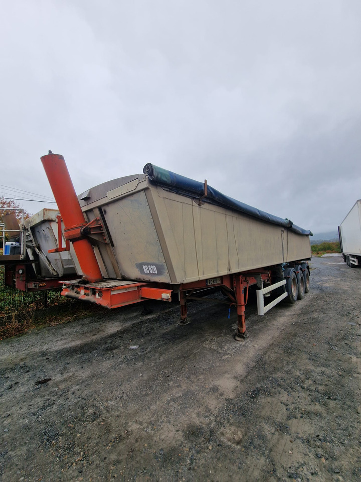 2006 Dennison Bulk Tipping Trailer - Sơ mi rơ moóc ben: hình 2 2006 Dennison Bulk Tipping Trailer - Sơ mi rơ moóc ben: hình 2