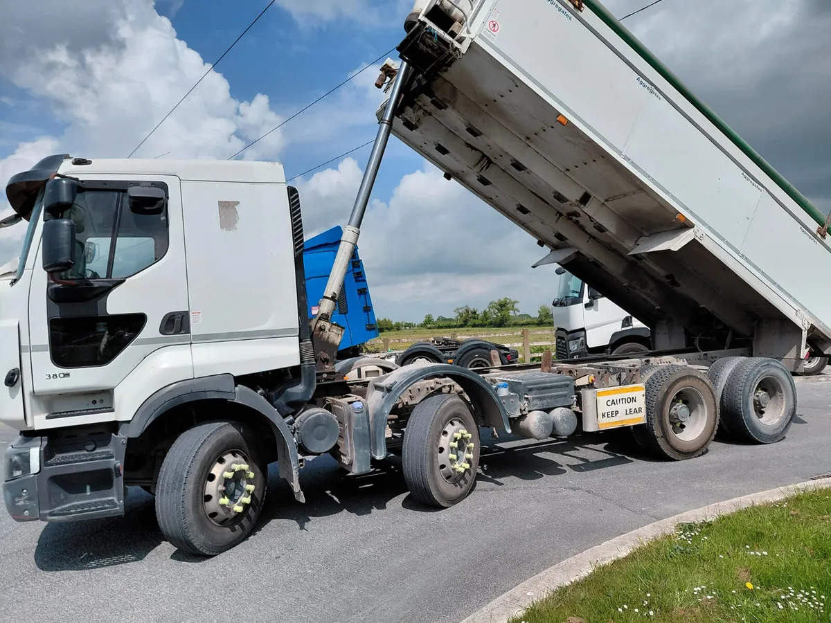 2014 Renault Premium Lander - Xe ben: hình 3 2014 Renault Premium Lander - Xe ben: hình 3