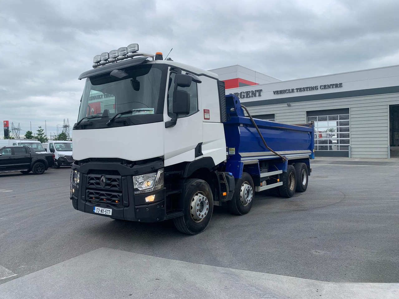 2017 Renault C 430 Tipper - Xe ben: hình 4 2017 Renault C 430 Tipper - Xe ben: hình 4