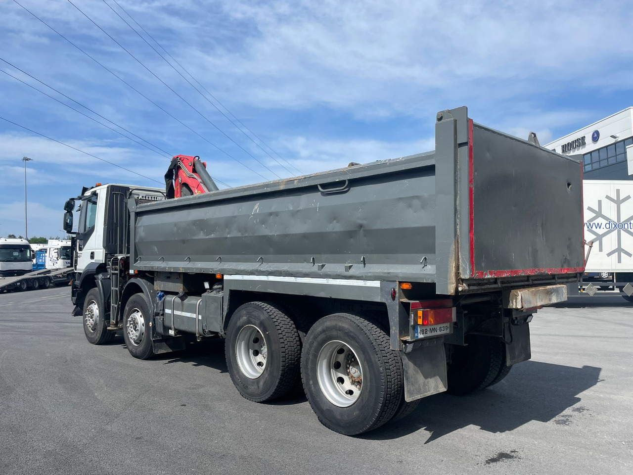 2018 Iveco Trakker 410 Tipper - Xe ben: hình 5 2018 Iveco Trakker 410 Tipper - Xe ben: hình 5