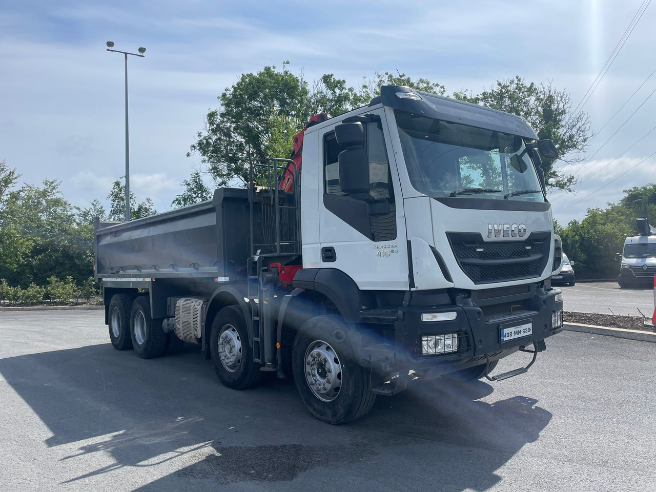 2018 Iveco Trakker 410 Tipper - Xe ben: hình 1 2018 Iveco Trakker 410 Tipper - Xe ben: hình 1