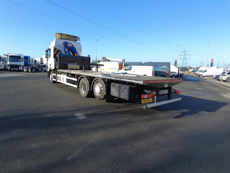 2019 Renault T 380 Rigid Crane Truck - Xe tải thùng lửng/ Phẳng, Xe cẩu tự hành: hình 5 2019 Renault T 380 Rigid Crane Truck - Xe tải thùng lửng/ Phẳng, Xe cẩu tự hành: hình 5