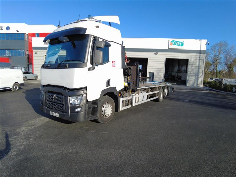 2019 Renault T 380 Rigid Crane Truck - Xe tải thùng lửng/ Phẳng, Xe cẩu tự hành: hình 2 2019 Renault T 380 Rigid Crane Truck - Xe tải thùng lửng/ Phẳng, Xe cẩu tự hành: hình 2