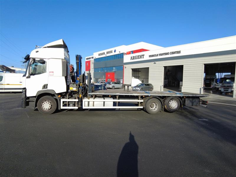 2019 Renault T 380 Rigid Crane Truck - Xe tải thùng lửng/ Phẳng, Xe cẩu tự hành: hình 4 2019 Renault T 380 Rigid Crane Truck - Xe tải thùng lửng/ Phẳng, Xe cẩu tự hành: hình 4