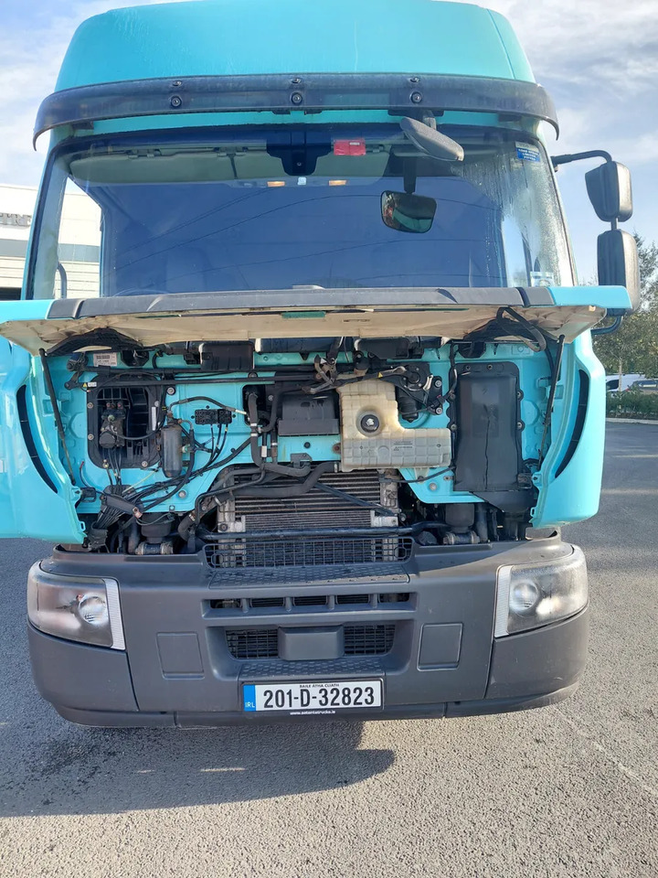 Xe tải thùng mui bạt 2020 Renault D Wide 26 Tonner 6×2: hình 9