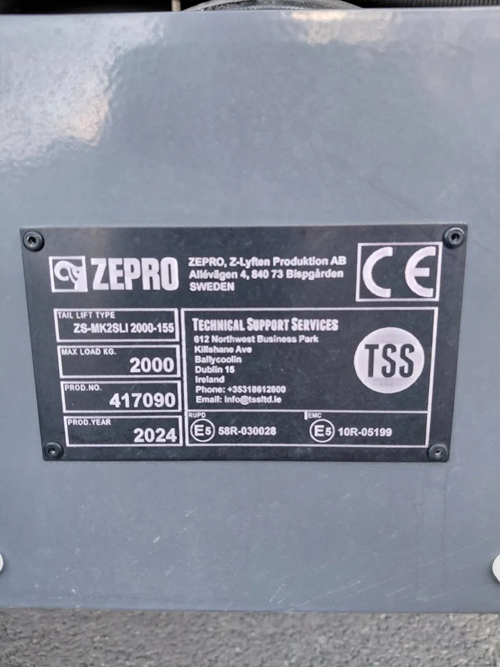 Xe tải thùng mui bạt 2020 Renault D Wide 26 Tonner 6×2: hình 12