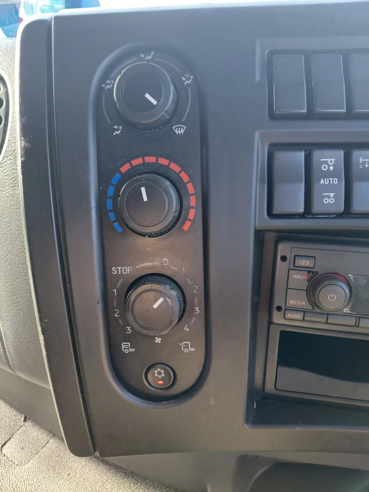 Xe tải thùng mui bạt 2020 Renault D Wide 26 Tonner 6×2: hình 16