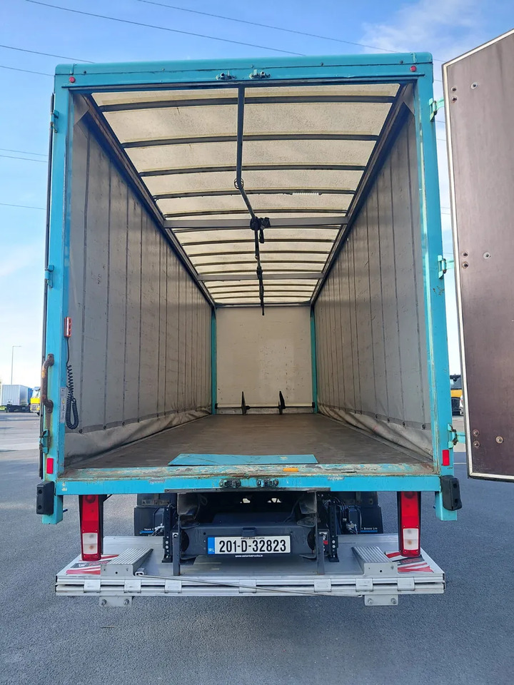 Xe tải thùng mui bạt 2020 Renault D Wide 26 Tonner 6×2: hình 7