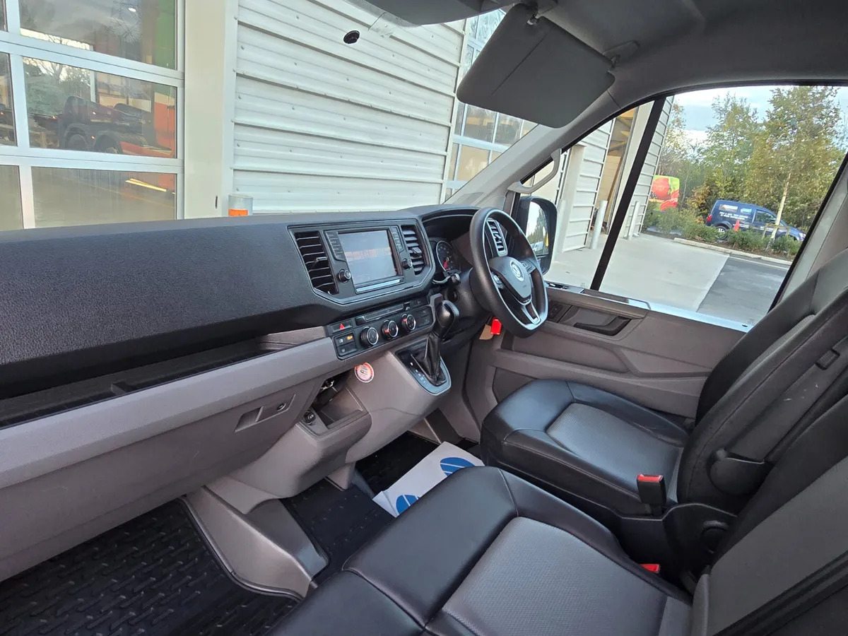 2020 Volkswagen Crafter Fridge Van - Xe van đông lạnh: hình 5 2020 Volkswagen Crafter Fridge Van - Xe van đông lạnh: hình 5