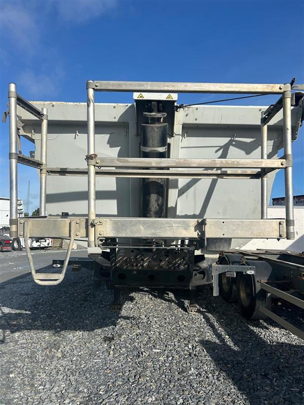 2021 Meiller Tipper Trailer - Sơ mi rơ moóc ben: hình 2 2021 Meiller Tipper Trailer - Sơ mi rơ moóc ben: hình 2