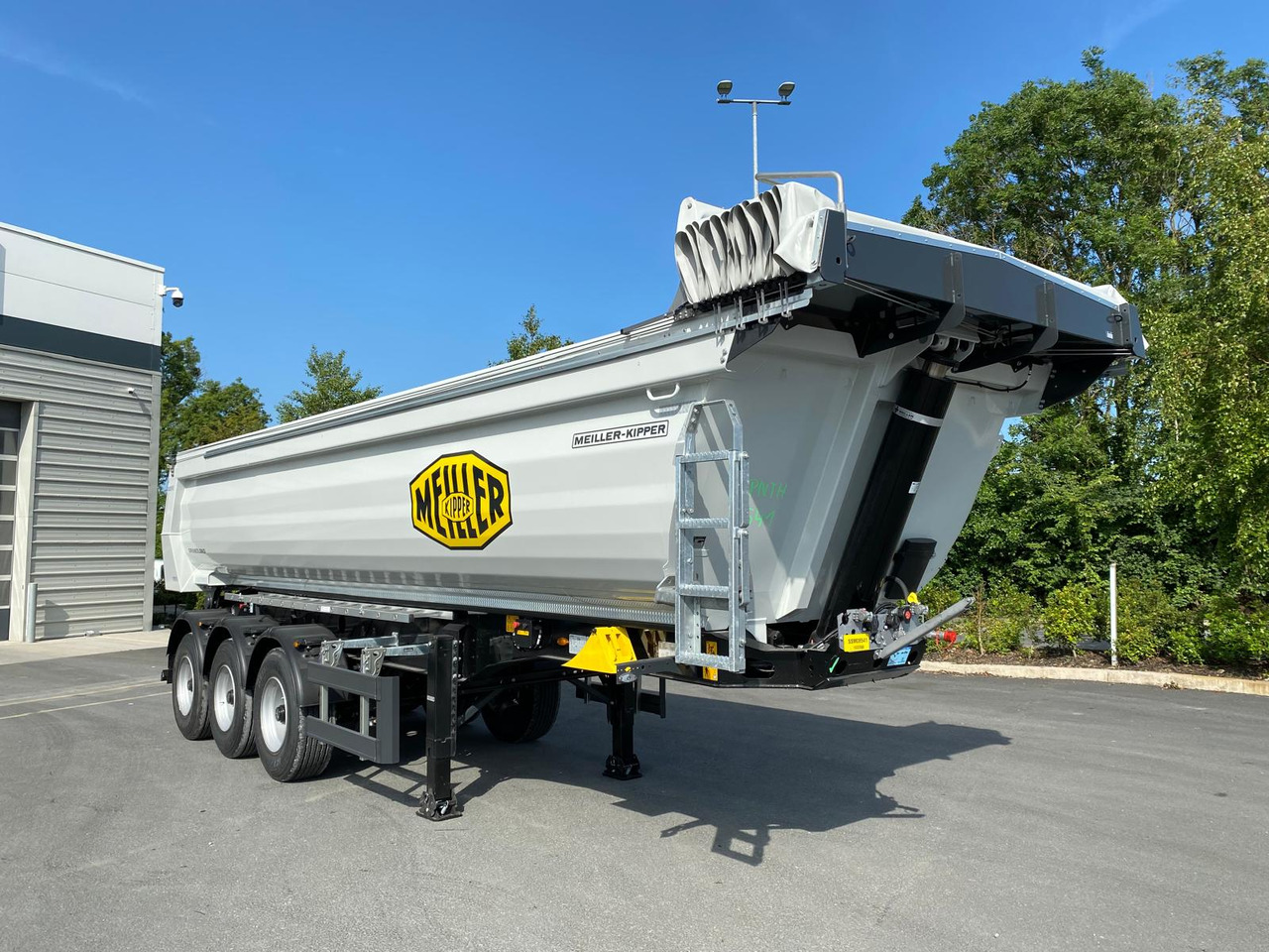 Meiller – Long Wheel Base Tipping Trailer - Sơ mi rơ moóc ben: hình 2 Meiller – Long Wheel Base Tipping Trailer - Sơ mi rơ moóc ben: hình 2