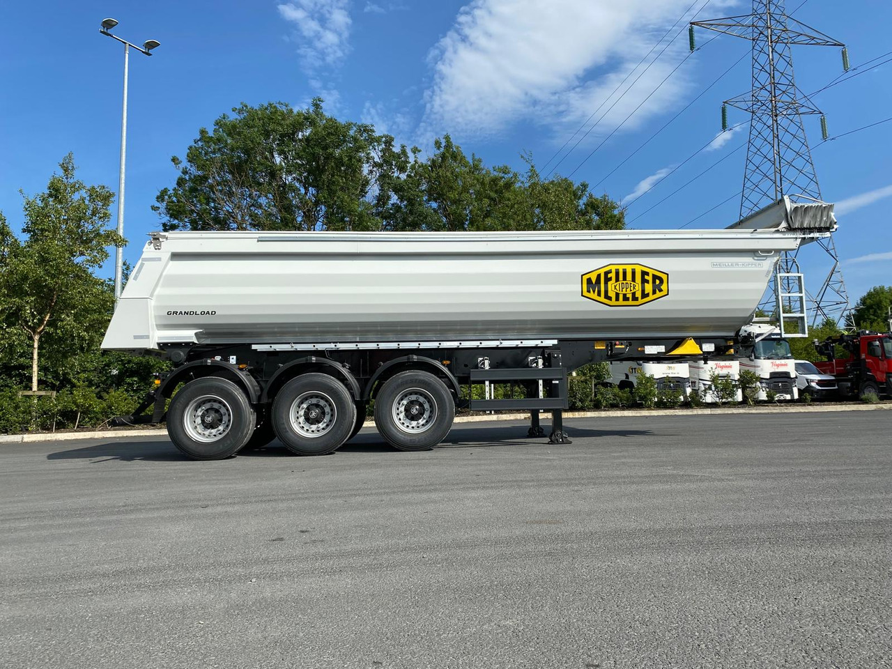 Meiller – Long Wheel Base Tipping Trailer - Sơ mi rơ moóc ben: hình 1 Meiller – Long Wheel Base Tipping Trailer - Sơ mi rơ moóc ben: hình 1