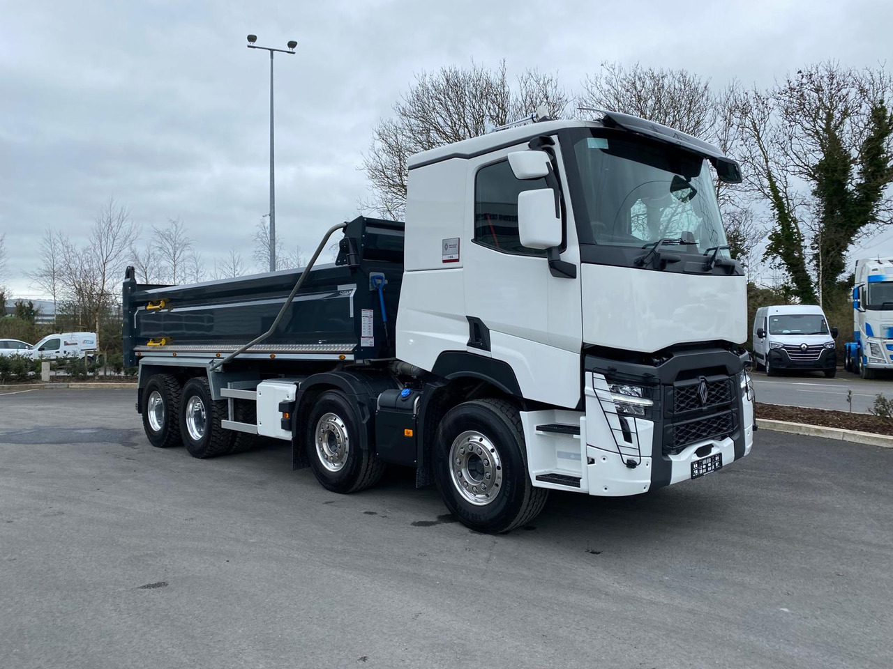 NEW Renault Trucks C Range Tipper - Xe ben: hình 1 NEW Renault Trucks C Range Tipper - Xe ben: hình 1