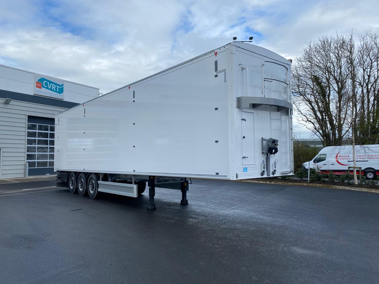 New Kraker Moving Floor Trailer - Sơ mi rơ moóc sàn đi bộ: hình 1 New Kraker Moving Floor Trailer - Sơ mi rơ moóc sàn đi bộ: hình 1