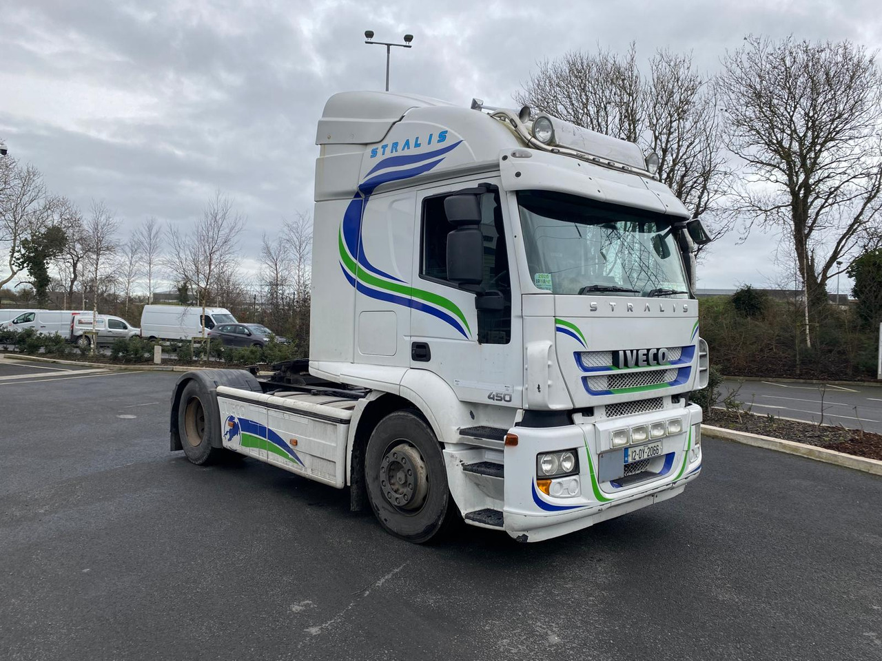 2012 IVECO STRALIS 450 4×2 - Xe đầu kéo: hình 1 2012 IVECO STRALIS 450 4×2 - Xe đầu kéo: hình 1