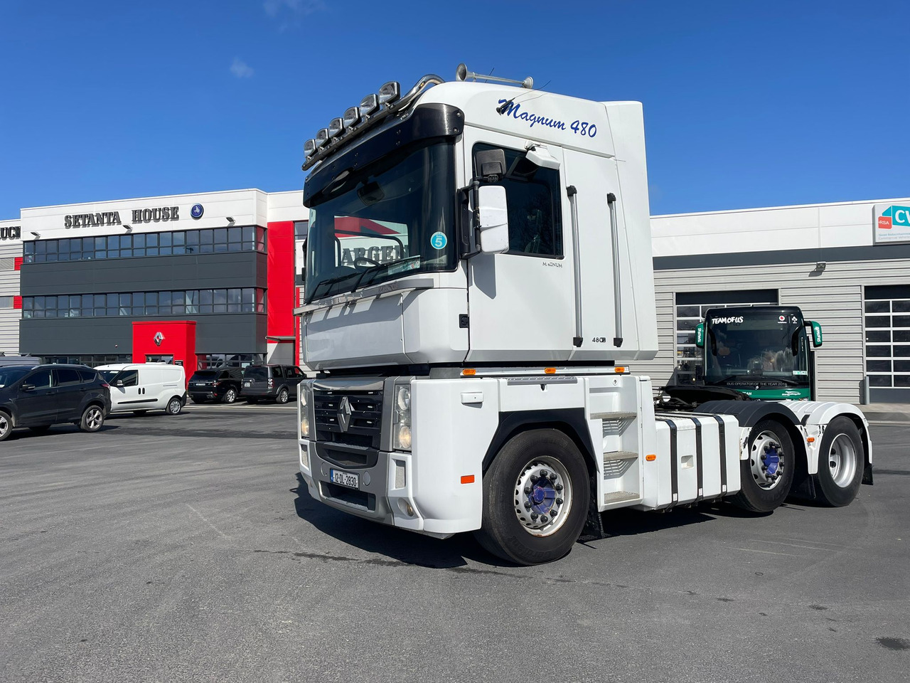 2012 Renault Magnum 480 DXI - Xe đầu kéo: hình 3 2012 Renault Magnum 480 DXI - Xe đầu kéo: hình 3