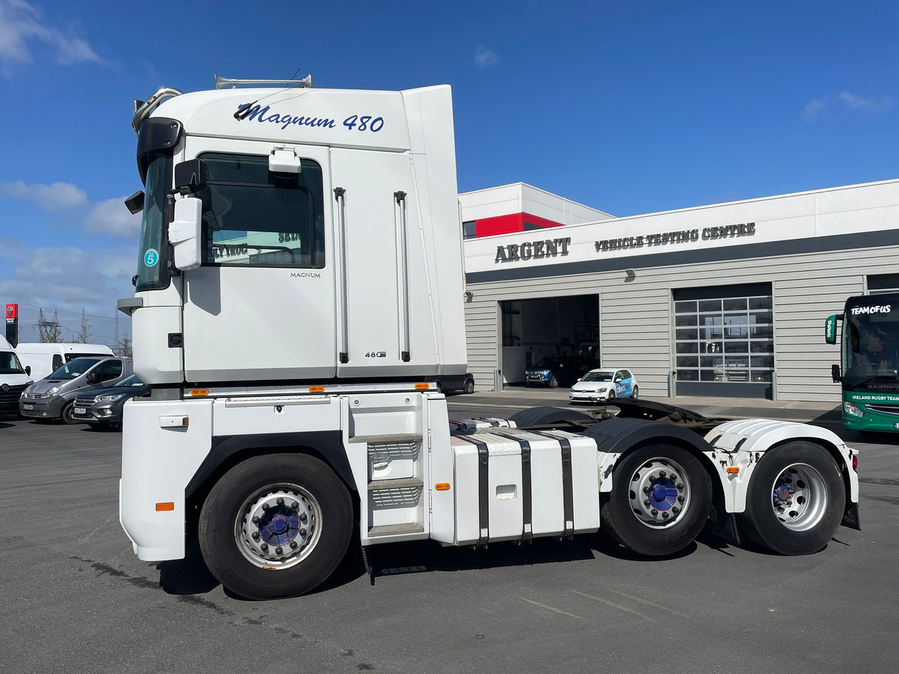 2012 Renault Magnum 480 DXI - Xe đầu kéo: hình 4 2012 Renault Magnum 480 DXI - Xe đầu kéo: hình 4