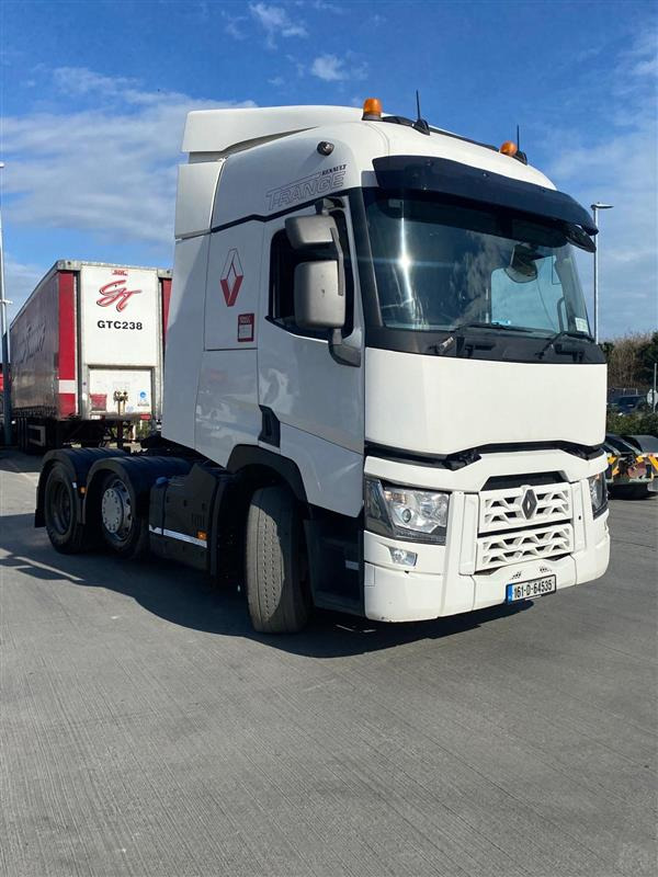 2016 RENAULT T 460.26 2DR AUTO TIPPING GEAR - Xe đầu kéo: hình 2 2016 RENAULT T 460.26 2DR AUTO TIPPING GEAR - Xe đầu kéo: hình 2